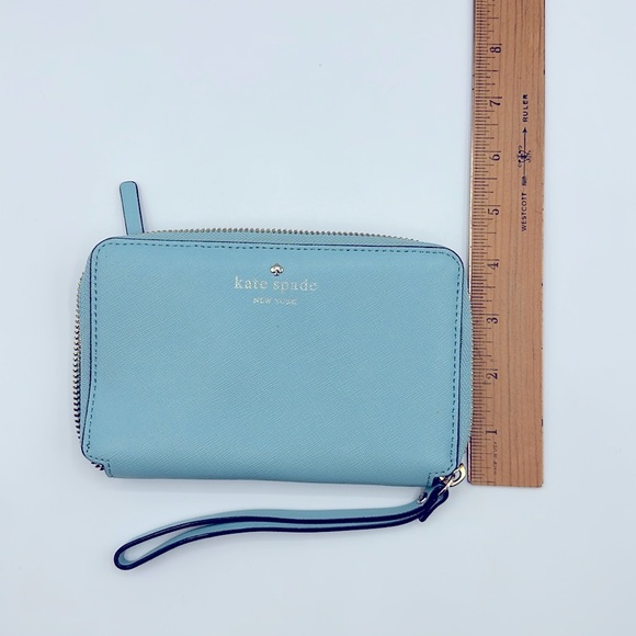 Kate Spade New York Baby Blue Wristlet - Picture 8 of 8